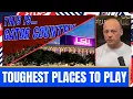 College Football s 12 TOUGHEST Stadiums To Play In - Josh Pate s Cut