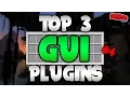 Minecraft Saturday Top 3 GUI Plugins