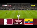 PES - Qatar vs Ecuador Group A