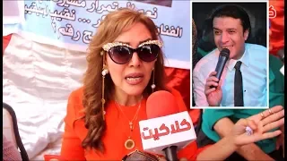 الفنانة نادية مصطفى تفتح النار على مصطفى كامل وأنصاره بعد هجومهم على الفنان هاني شاكر دندنها