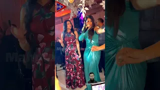 ايتن عامر تشعلل الدنيا   رقص وغناء مع ميرهان حسين دندنها