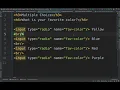 Making radio buttons mutually exclusive in Angular 1 of 2 cs5610o sp20 11303