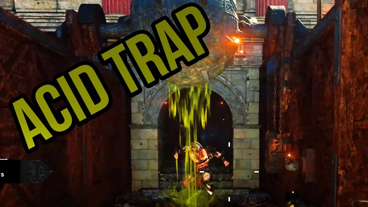 How to Assemble the Acid Trap Zombie Map IX