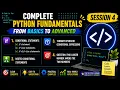 Python Conditional Statements Ternary Operator Session 4 Python Tutorial for Beginners