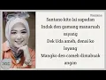 Download Lagu Fauzana Gamang Manaruah Sayang Lyrics Karaoke