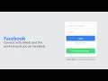 Build a Facebook Login Page UI Clone Using Tailwind CSS HTML5 in Browser Full Project