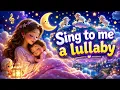Sing to Me a Lullaby ✨ | Gentle Bedtime Song for Babies & Deep Sleep