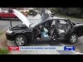 3 injured in Queens car crash