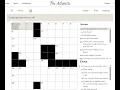 The Atlantic Crossword 2026