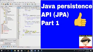 Java Persistence API JPA Mastery Software Development Essentials - Training Course Part 1