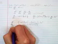 Calc 3-6 Chain Rule with 3 functions example