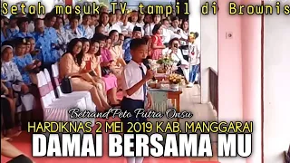 Download Bertrand Nyanyi Di Kampung Halaman Manggarai Saat Hardiknas-Damai Bersama Mu MP3