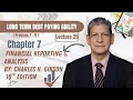 Chapter 7 Problem 7-9 Long-Term Debt Paying Ability Financial Statement Analysis Gibson