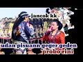 Lagu Full udan pisuan probo rini. Geger geden sampek dalange turun panggung. 