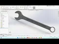 Solidworks Tutorials for Mechanical Engineering Combination Spanner Design