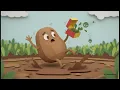 vegetable love story Potato Emotional Vegetable Story vegetable story vegetable cartoon