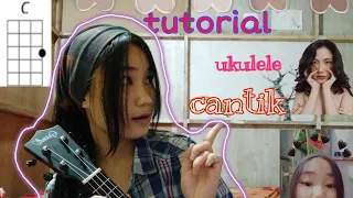 Download Tutorial ukulele🎸 cantik dari kahitna MP3