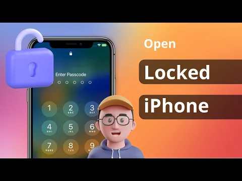 Download MP3 [3 Ways] How to Open a Locked iPhone without Computer or Password 2024