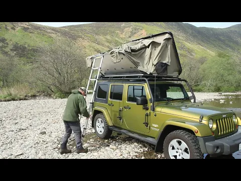Download MP3 Erecting a Direct 4x4  RoofTrekk 4 Person Roof Tent.