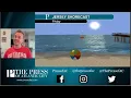 Friday s sea and sand forecast with Meteorologist Joe Martucci