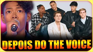 SANTOS BRAVOS com KAUE PENNA DEPOIS DO THE VOICE