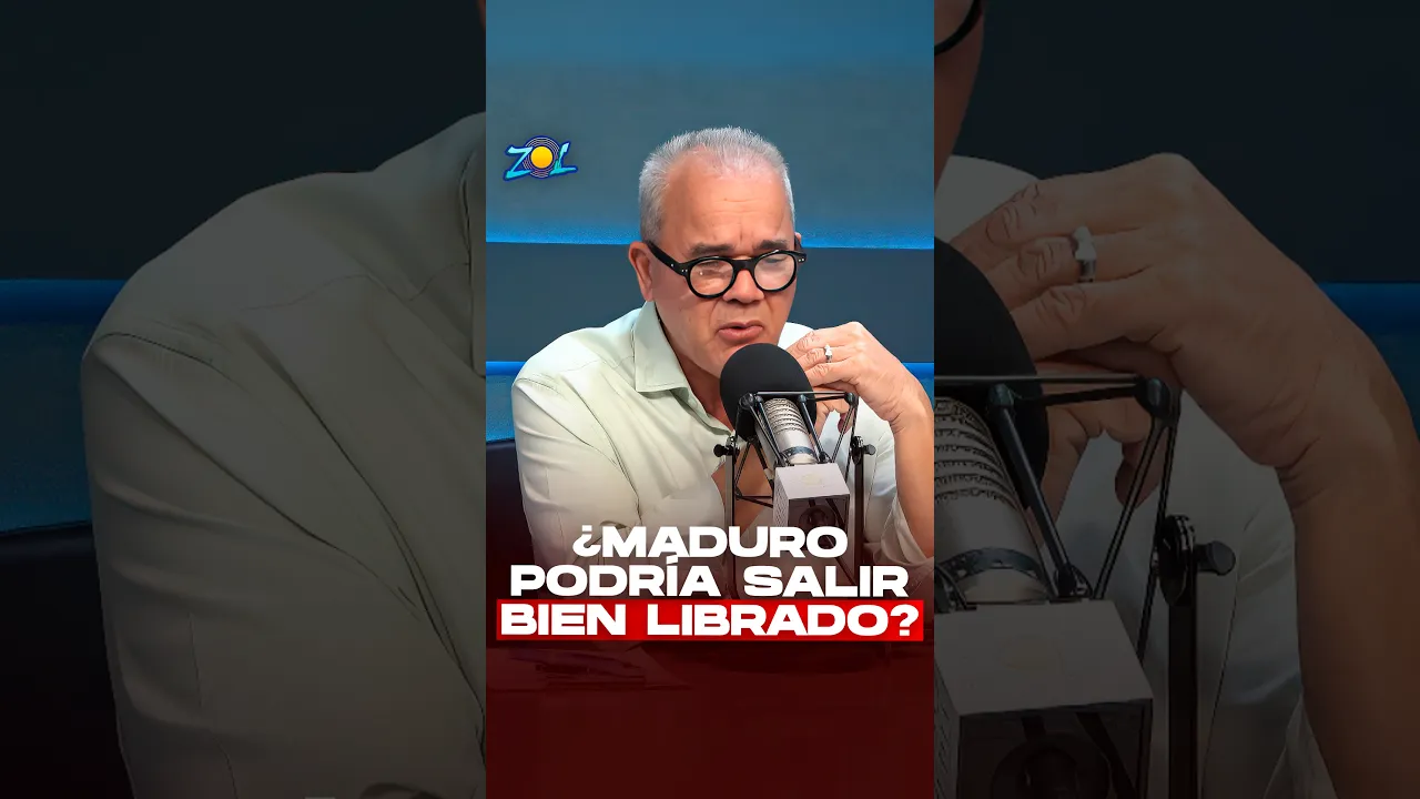 “QUIZÁS MADURO FUE PARTE DE LO NEGOCIADO”