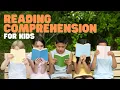 Reading Comprehension for Kids Practice Reading Comprehension Skills and Learn 4 Key Strategies