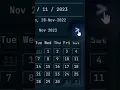 Neomorphism Clock HTML CSS and JavaScript
