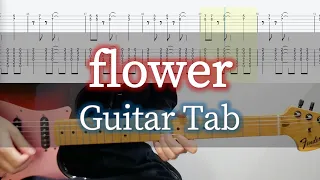 Download flower - L'Arc〜en〜Ciel / Guitar Tab MP3