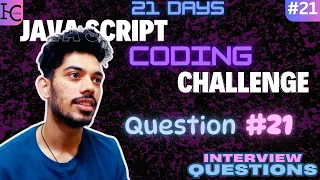 Day 21 Transform a String into a Deeply Nested Object JavaScript Coding Challenge JS Interview