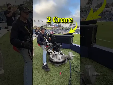 This Entire Football Match Is Recorder By an Iphone 🤯😱. #shorts #smartphone #iphone #viralshorts