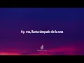 Cris Mj, Floyymenor - Después de la 1 (lyrics)  (Audio Oficial)