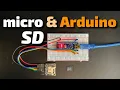 MicroSD Data Recording with Arduino SPI Protocol
