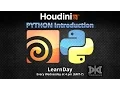 LearnDay - HOUDINI Python Introduction
