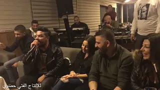 اقوى تحدي بين ليال خوري ومحمد ديراني دندنها