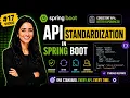 Spring Boot Tutorial API Standardization Create Standard API Response Format