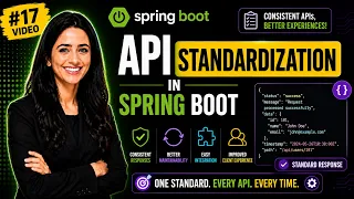 Spring Boot Tutorial API Standardization Create Standard API Response Format