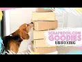 Unboxing new products from Scrapbook com August 2026