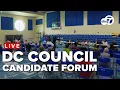 LIVE DC Council At-Large candidate forum