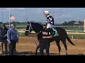 Interstatedaydream wins the 2022 Indiana Oaks