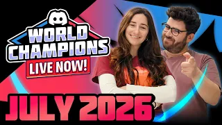 Match Masters World Champions - July 2026