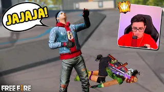 Gran MAESTRO me HUMILLA y le doy su MERECIDO 🎮🔥 Free Fire
