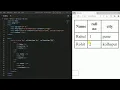 cellspacing and cell padding in html table
