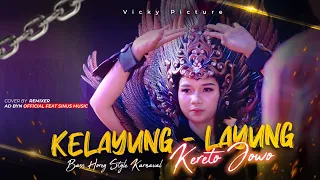 dj kelayung layung kereto jowo terbaru bass horeg cocok untuk santai dan karnaval 