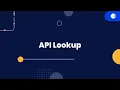 API Lookup Contacto