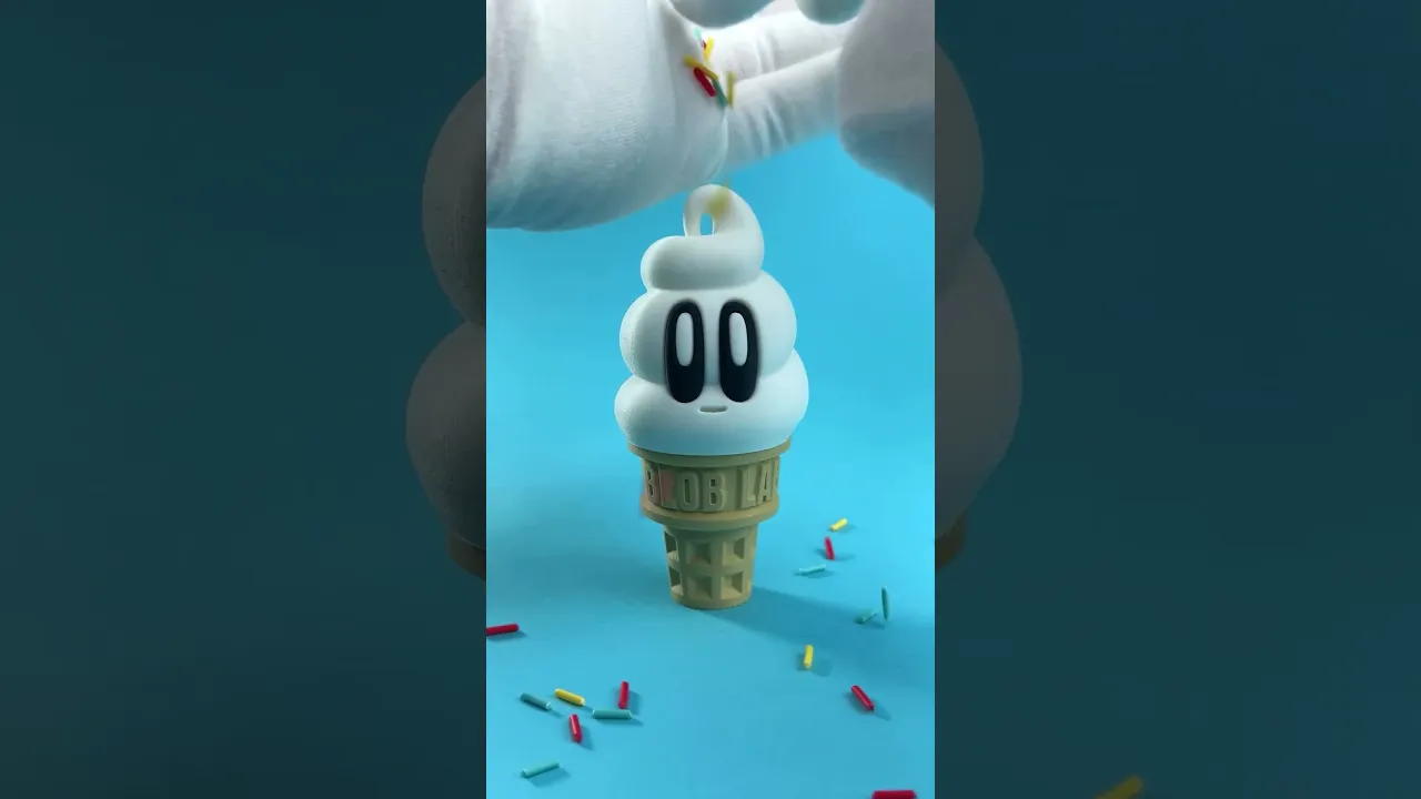 Blob Ice Cream - Modular Art Toy video thumbnail