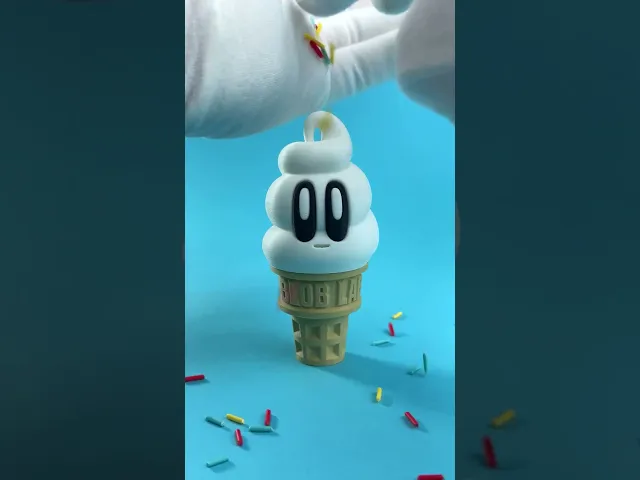 Blob Ice Cream - Modular Art Toy video thumbnail