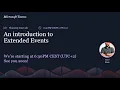 An introduction to Extended Events