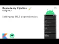 Setting up HILT dependencies