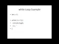 JavaScript Loops in One for while do-while Day 4